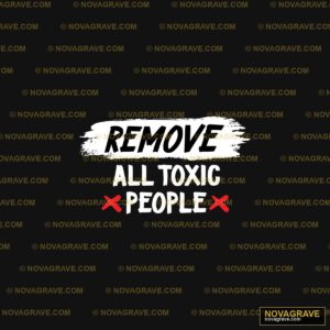 Remove And Remove Typography Slogans - DTF Ontwerp