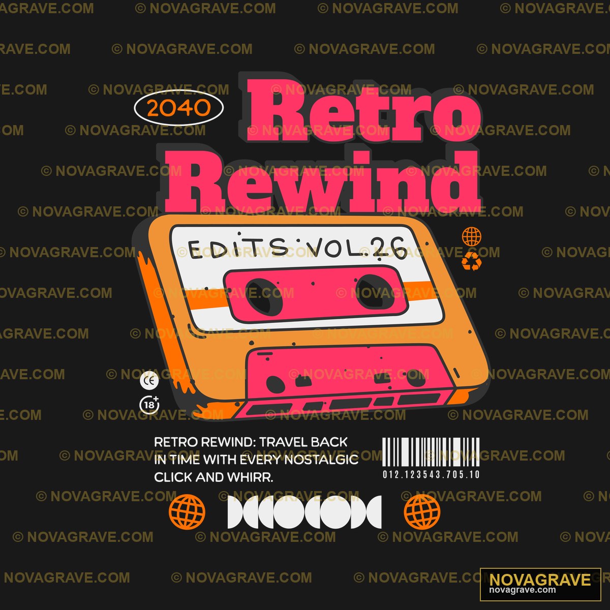Retro Revival Vol 2 By Retro Retro Vintage - DTF Transfer Design