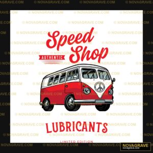 Retro Vw T Shirt Design Retro Vintage - DTF Ontwerp