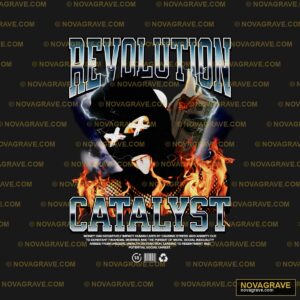 Revolution Catalyst The Future Of The Electri Animals Wildlife - DTF Transfer Design