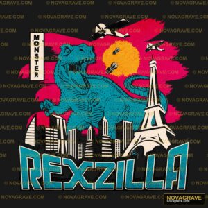Rexlli Dinosaur T Shirt Rexlli Rexll Rexll Other Designs - DTF Transfer Design