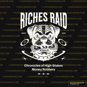 Rich Rad Money Dog Animals Wildlife - DTF Ontwerp