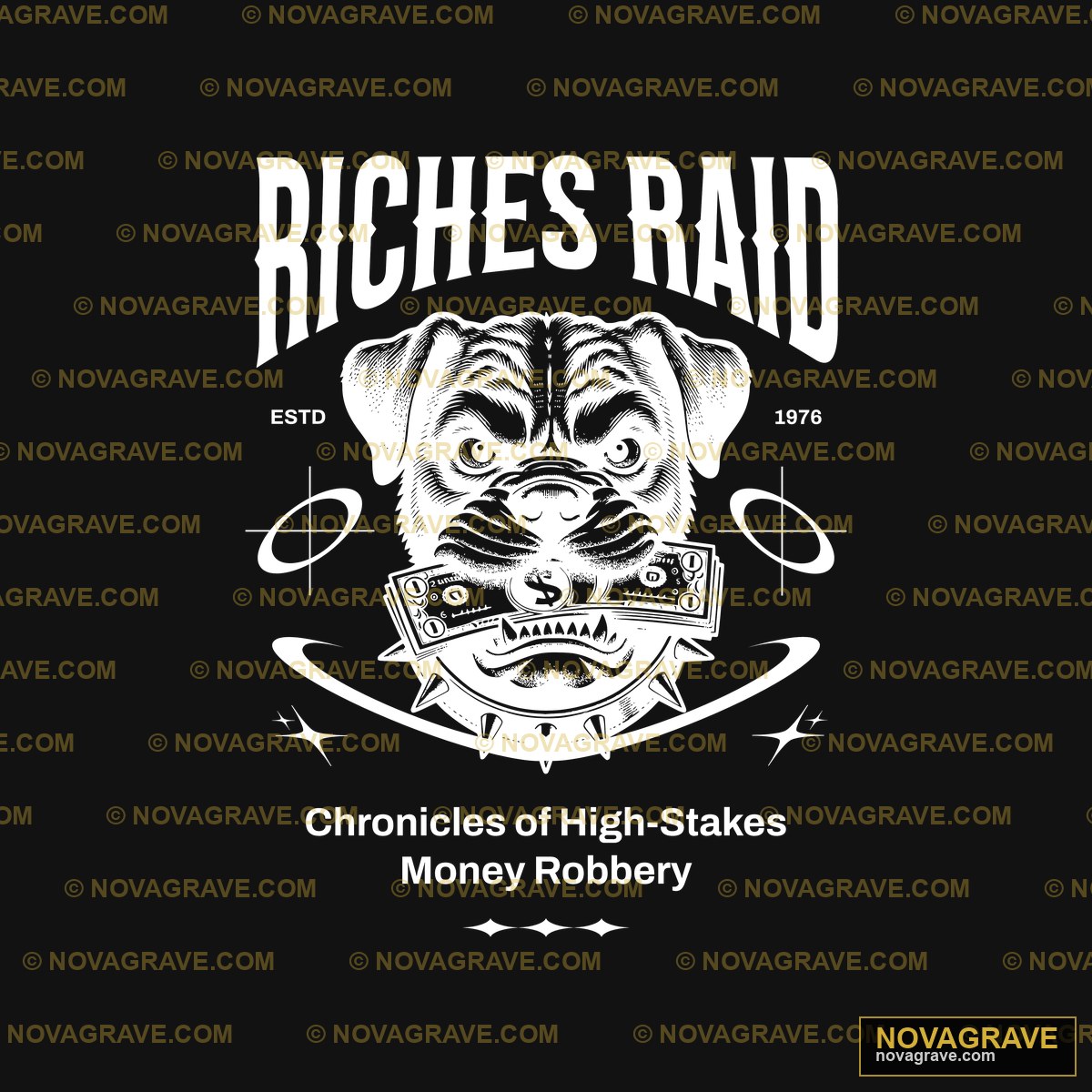 Rich Rad Money Dog Animals Wildlife - DTF Transfer Design