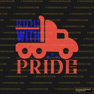 Ride With Pride Logo Other Designs - DTF Ontwerp