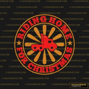 Ridge Point Christmas Logo Streetwear Urban - DTF Transfer Design