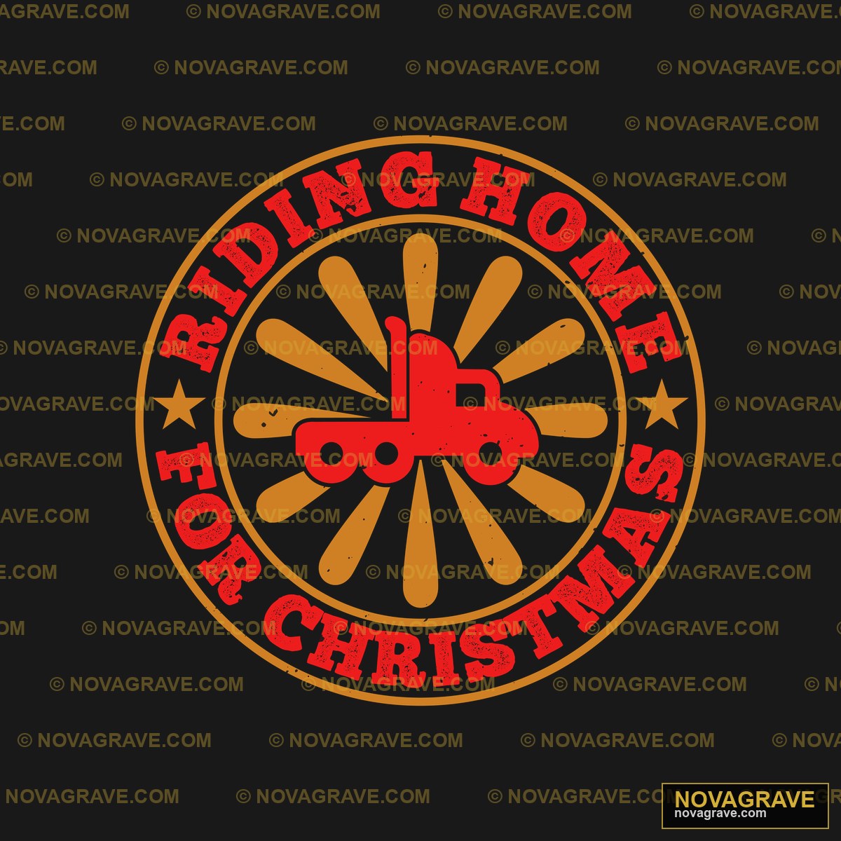Ridge Point Christmas Logo Streetwear Urban - DTF Transfer Design
