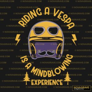 Riding A West Stand On Experience Typography Slogans - DTF Transfer Design