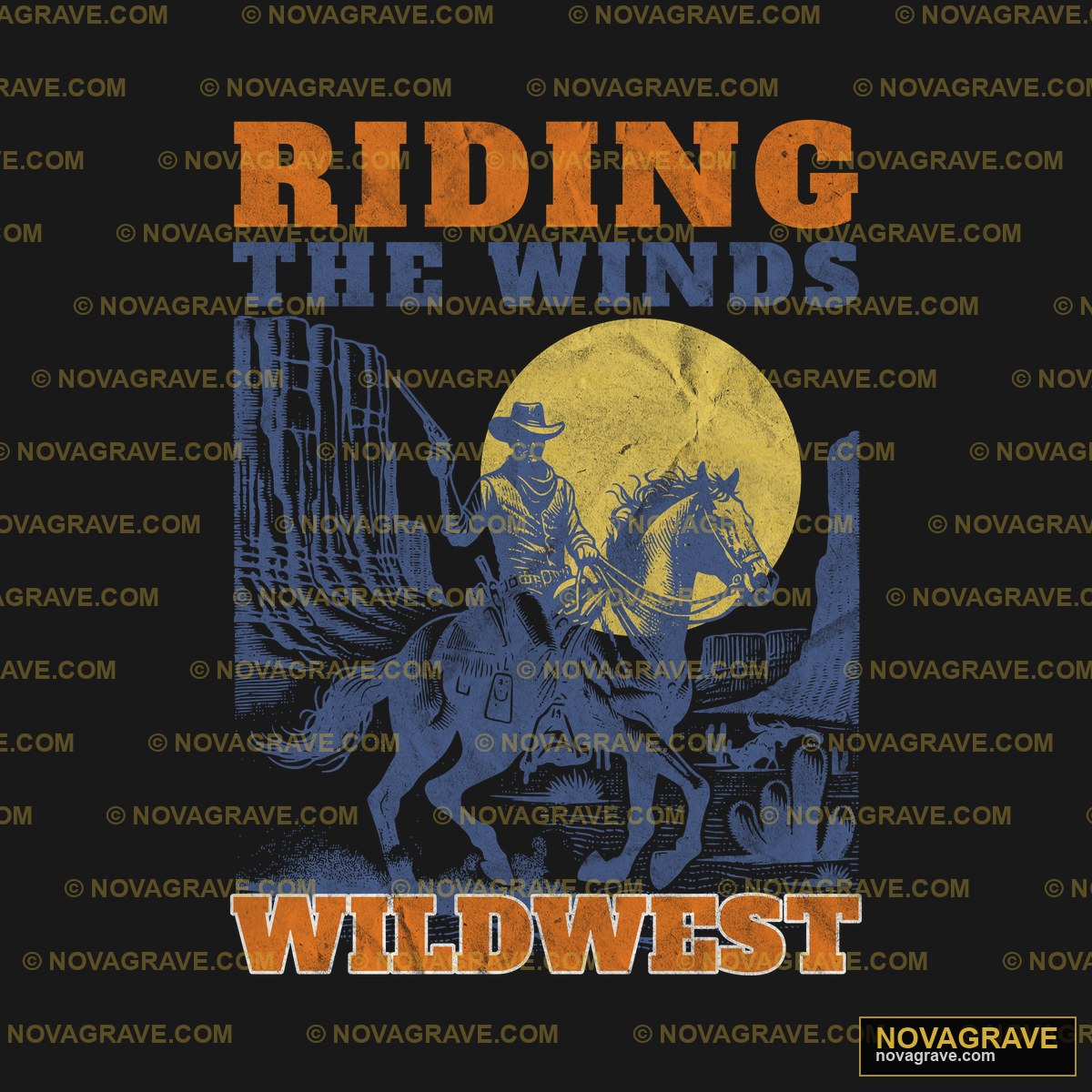 Riding The Wild Other Designs - DTF Ontwerp