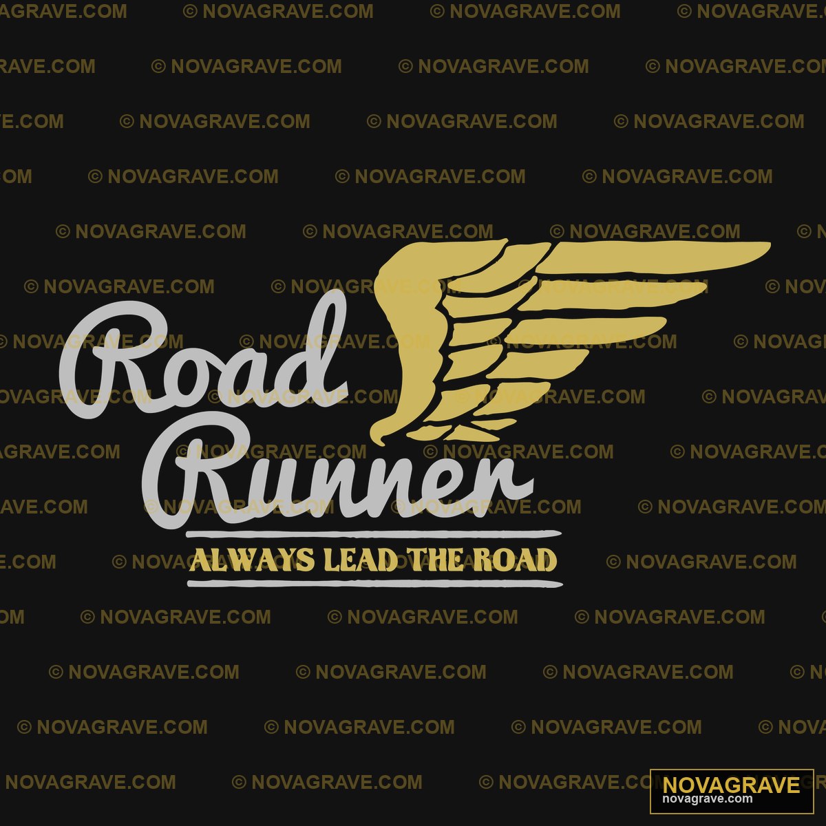 Road Runner Logo Other Designs - DTF Ontwerp