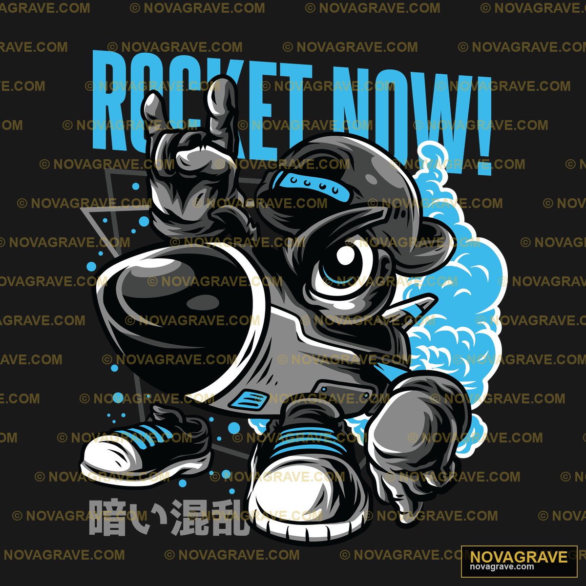 Rock Now By Theartion Seasonal Holiday - DTF Ontwerp