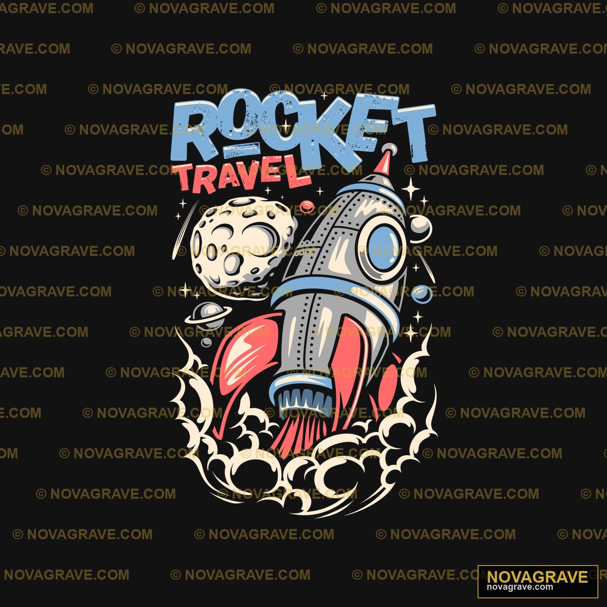 Rocket Music Culture - DTF Transfer Design