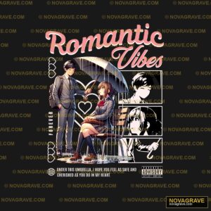 Romantic Love By Theartion Seasonal Holiday - DTF Transfer Design