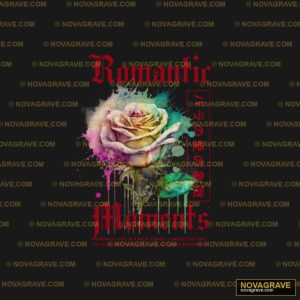 Romantic Murder A Novel Of Love And Murder Seasonal Holiday - DTF Transfer Design