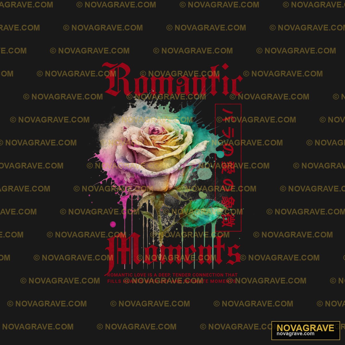 Romantic Murder A Novel Of Love And Murder Seasonal Holiday - DTF Transfer Design