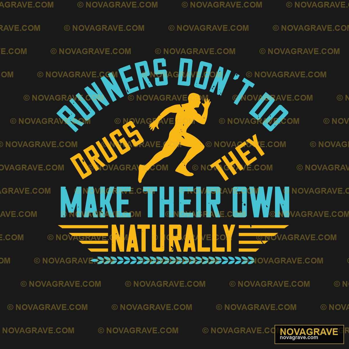 Runners On To Run The Marathon Sports Fitness - Design DTF
