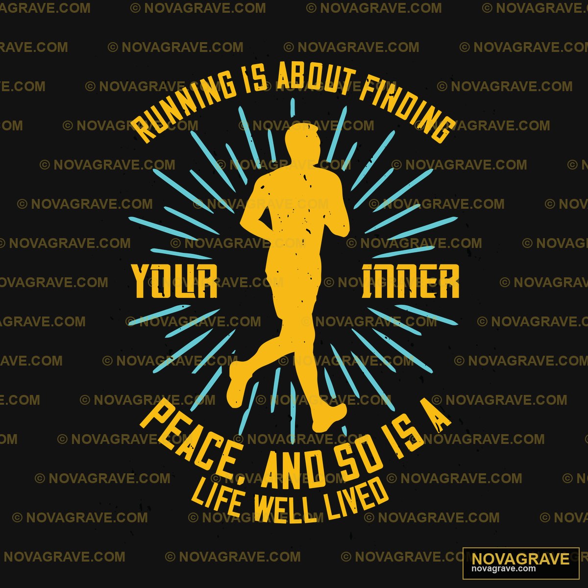 Running Is About Doing Your Dreams Other Designs - DTF Ontwerp