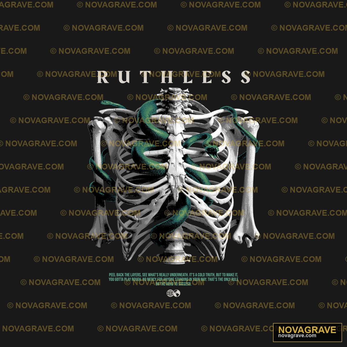 Ruthlesss The Best Of The Best Streetwear Urban - DTF Ontwerp