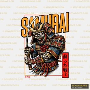 Samurai Dtf Design Dtf 1 Other Designs - DTF Ontwerp