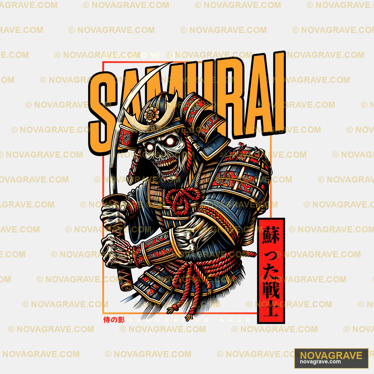 Samurai Dtf Design Dtf 1 Other Designs - DTF Ontwerp