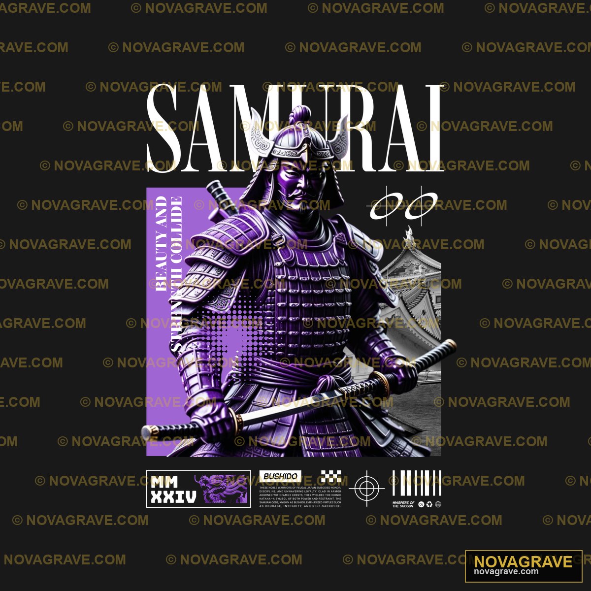Samurai Other Designs 2 - DTF Transfer Design