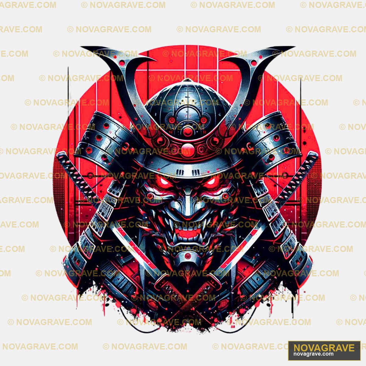 Samurai Other Designs 4 - DTF Transfer Design