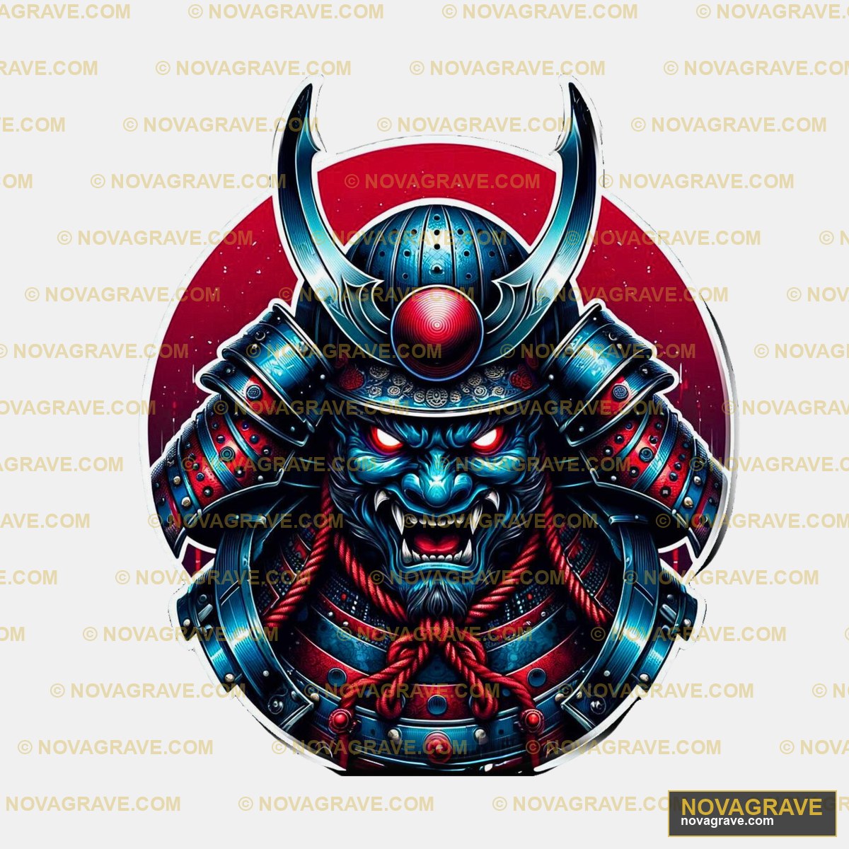 Samurai Other Designs 6 - Design DTF