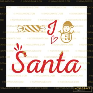 Santas Workshop Logo Seasonal Holiday - DTF Ontwerp