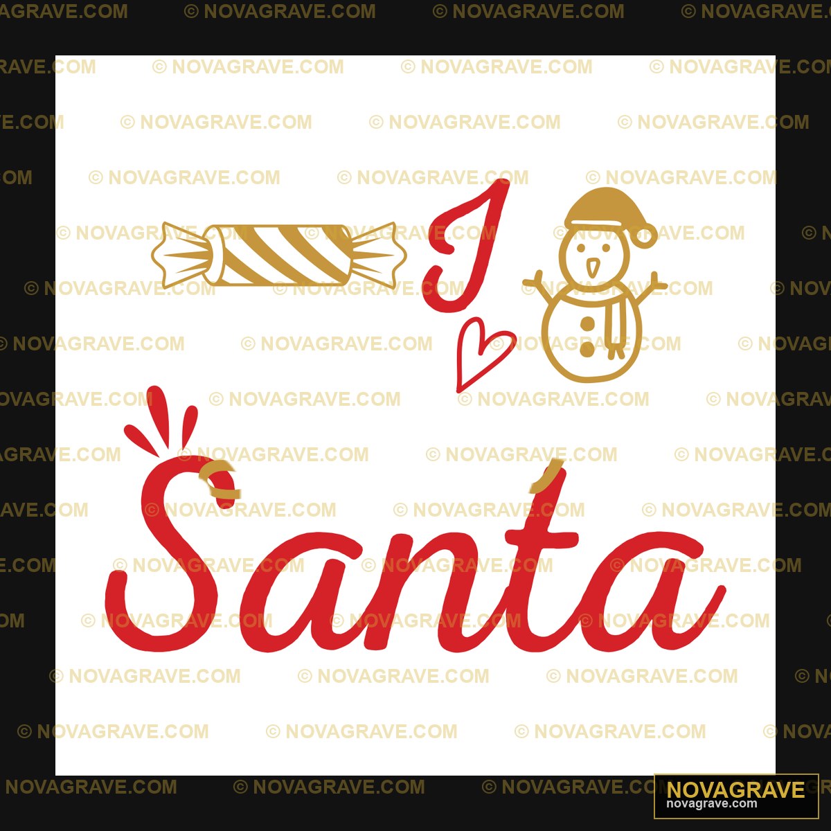 Santas Workshop Logo Seasonal Holiday - DTF Transfer Design