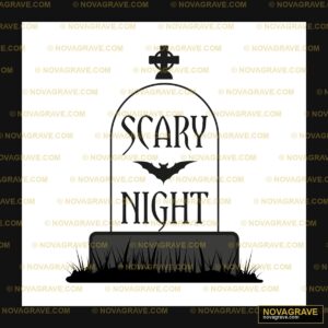 Scary Night Logo Other Designs - DTF Ontwerp