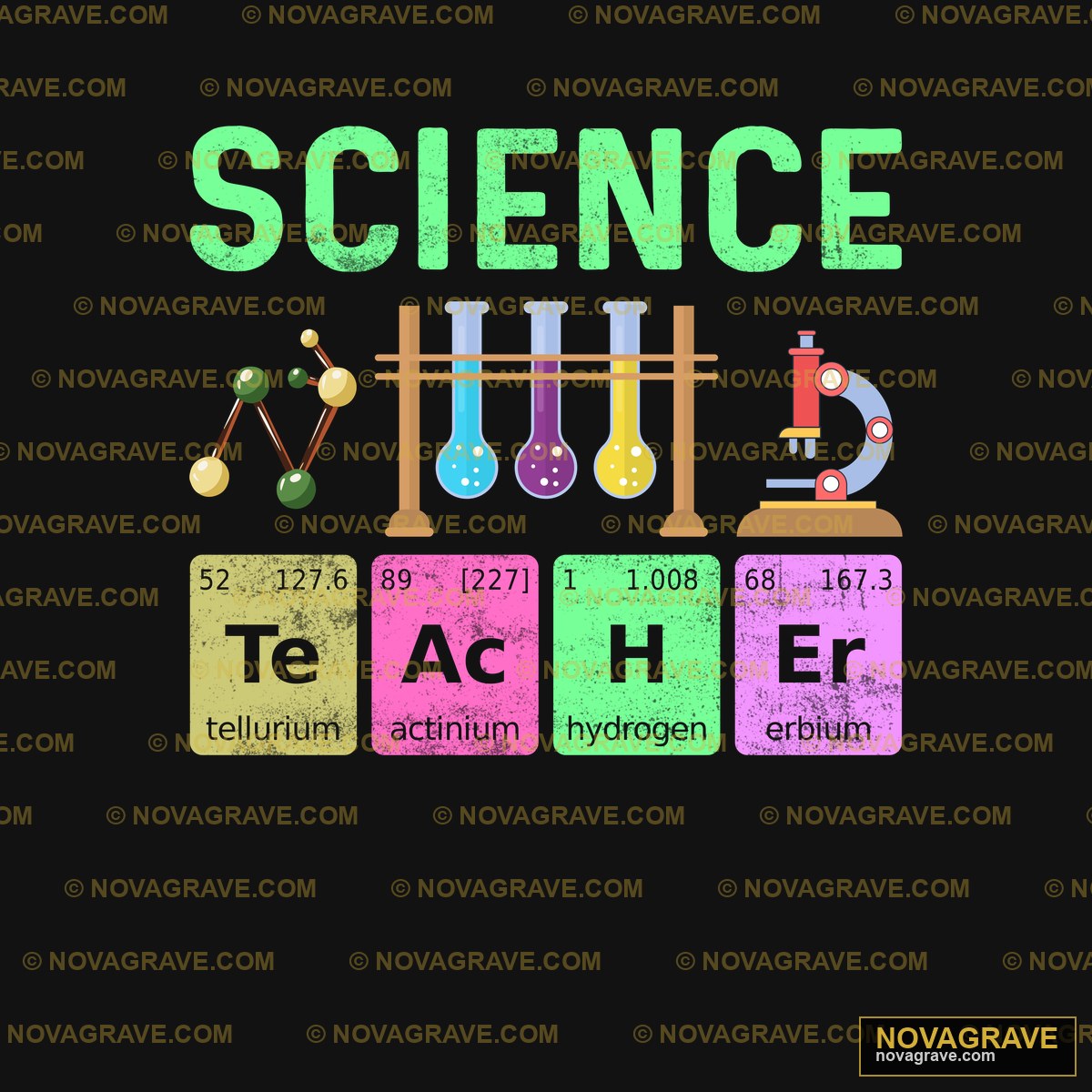 Science Club Logo Other Designs - DTF Transfer Design
