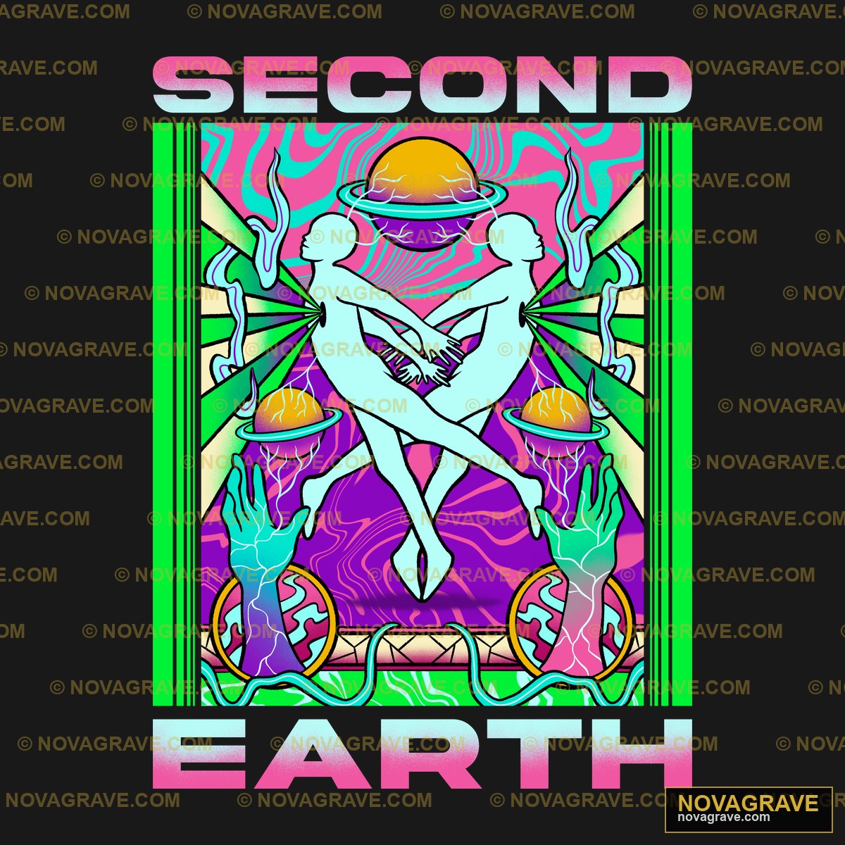 Second Earth The End Of The World Other Designs - Design DTF