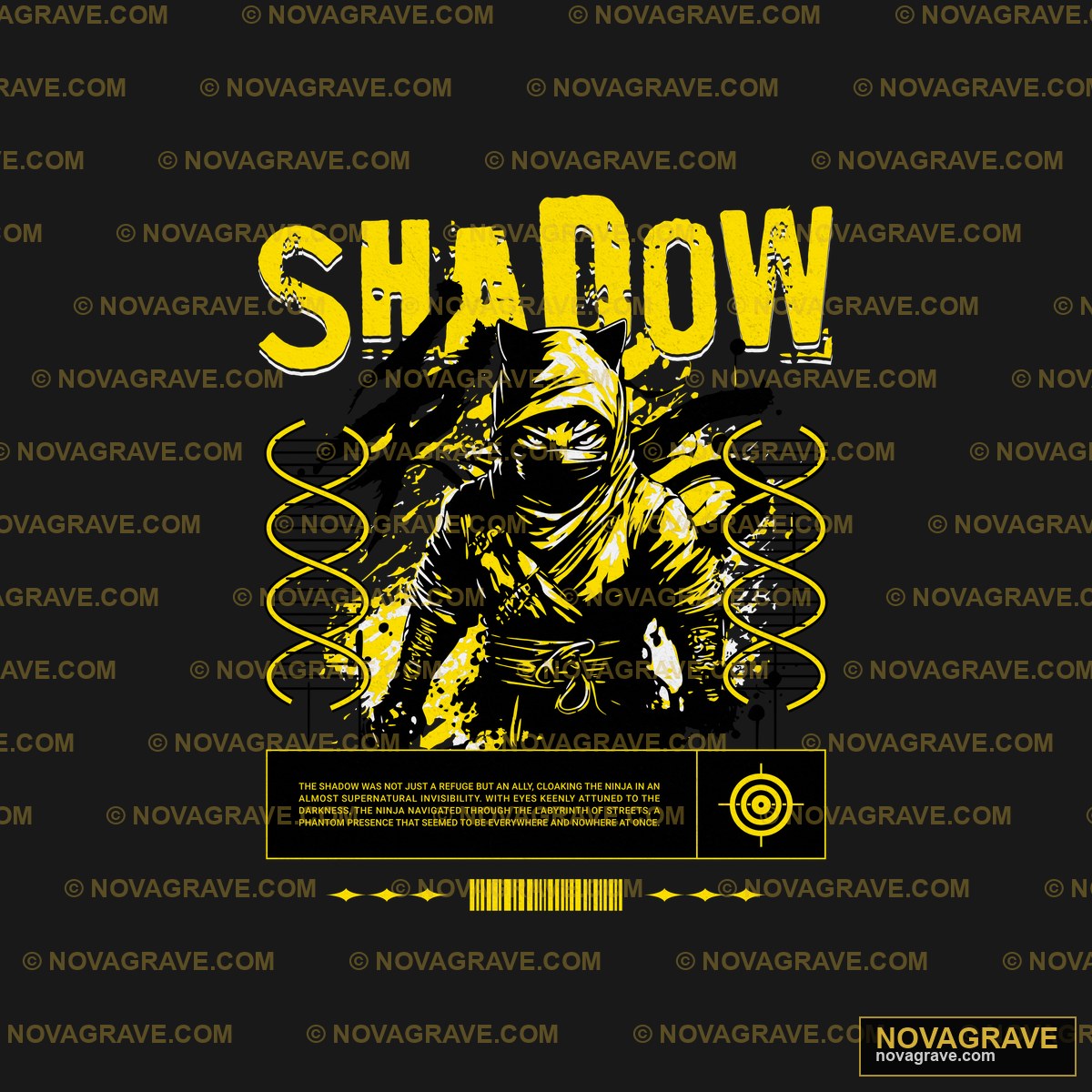 Shadow Other Designs - DTF Transfer Design
