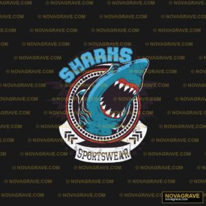 Shark T Shirt Design Animals Wildlife - Design DTF
