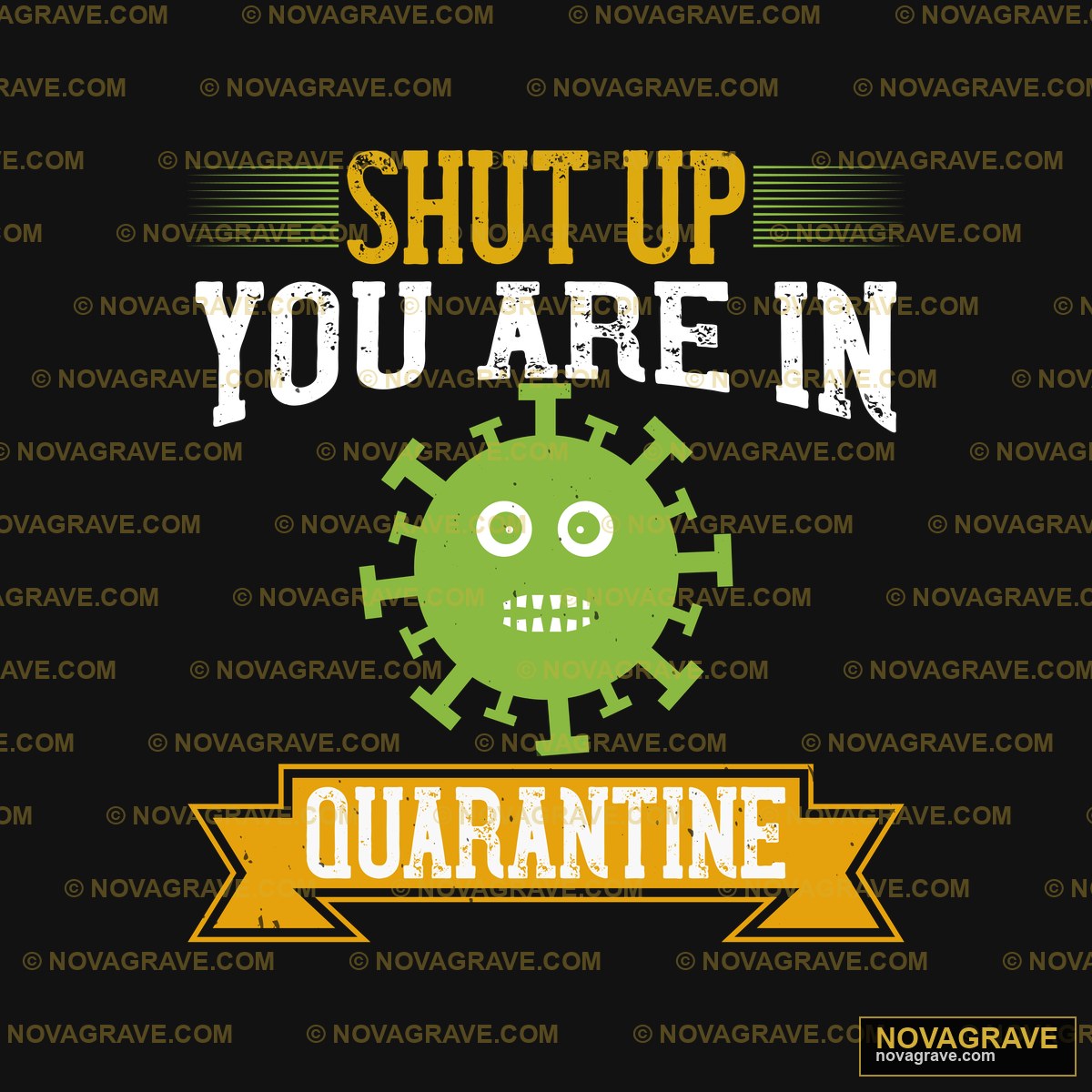 Shut Up Qutine Other Designs - DTF Ontwerp