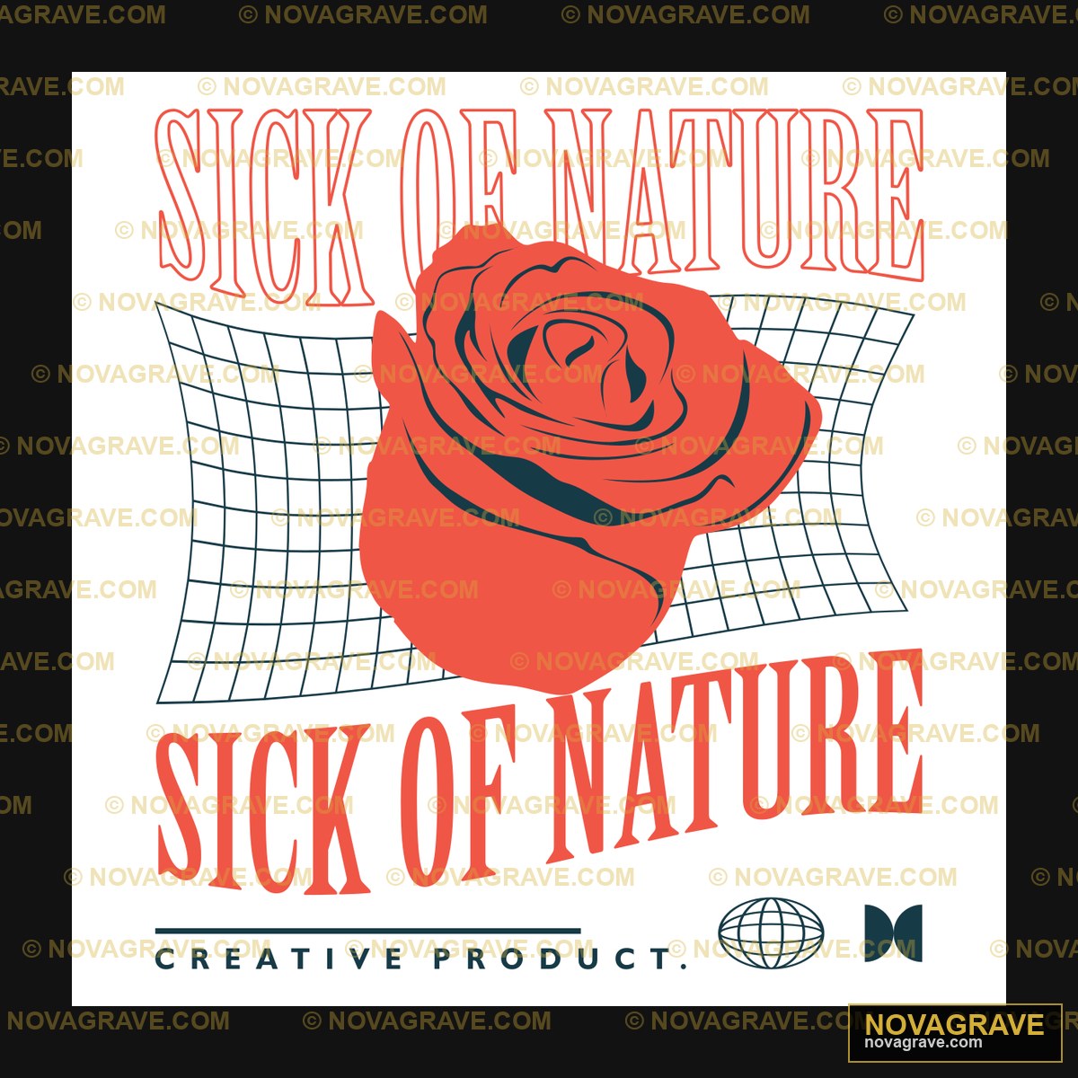 Sicknate Creative Logo Nature Botanical - DTF Ontwerp