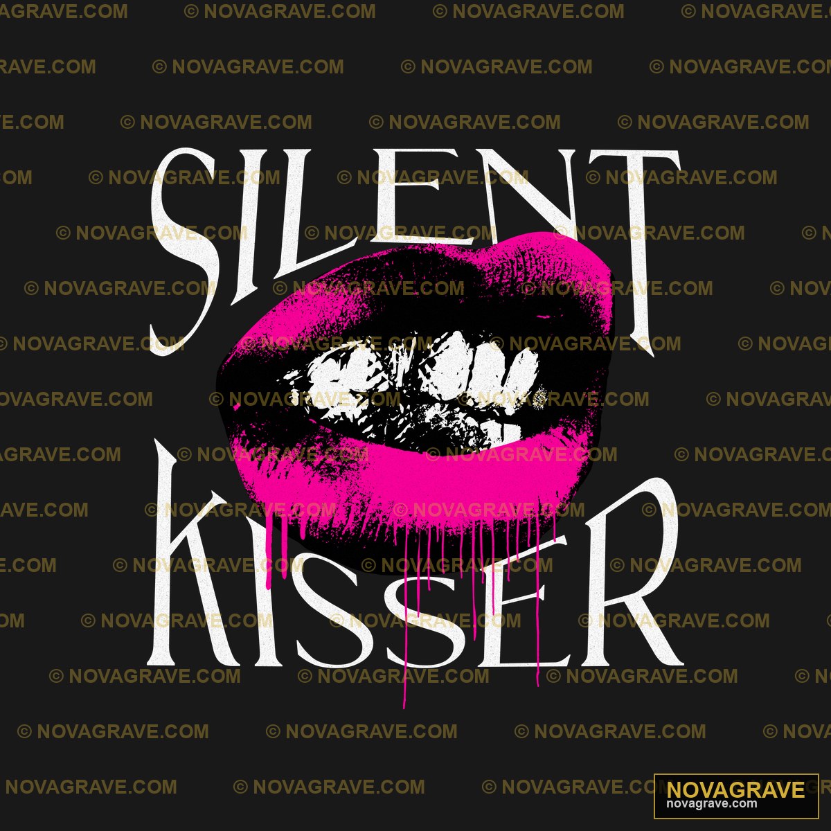 Silent Kisser By The Silent Kisser Other Designs - DTF Ontwerp
