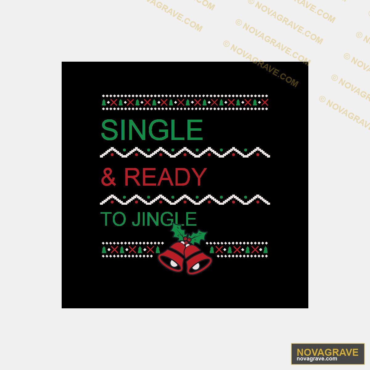 Single Ready To Jingle Other Designs - DTF Ontwerp