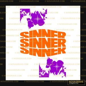 Sinner The Game Of The Dead Other Designs - DTF Ontwerp