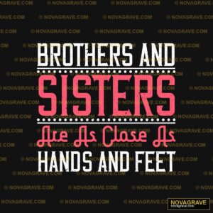 Sisters Of The Dead Family Kids - DTF Transfer Design