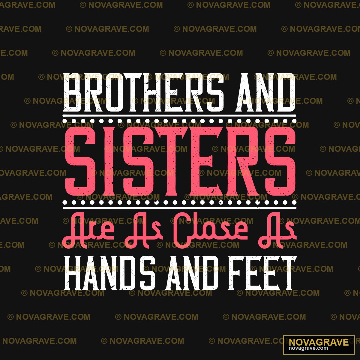 Sisters Of The Dead Family Kids - Design DTF