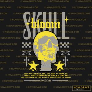 Skull By The Skull Streetwear Urban - DTF Ontwerp
