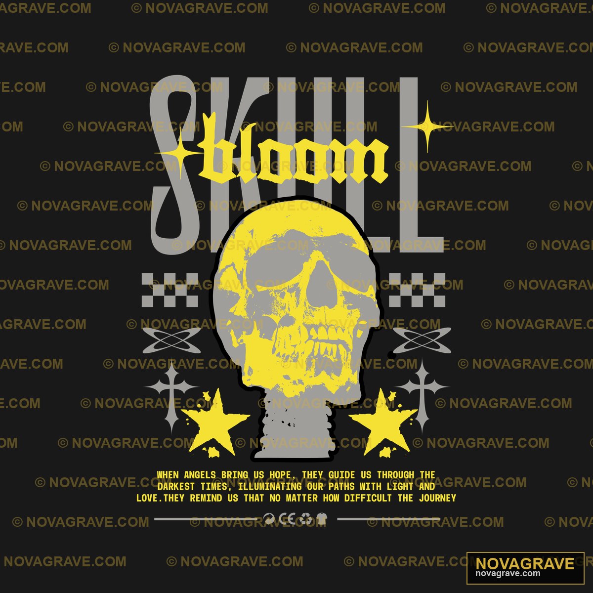 Skull By The Skull Streetwear Urban - DTF Ontwerp