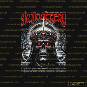 Skull T Shirt Design Streetwear Urban - DTF Transfer Design