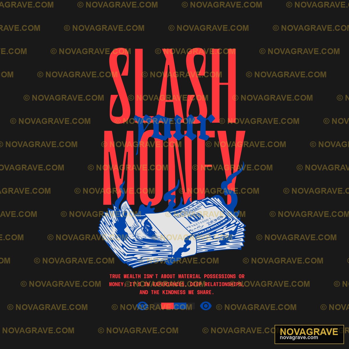 Slash The Money By Slash The Money Other Designs - DTF Ontwerp