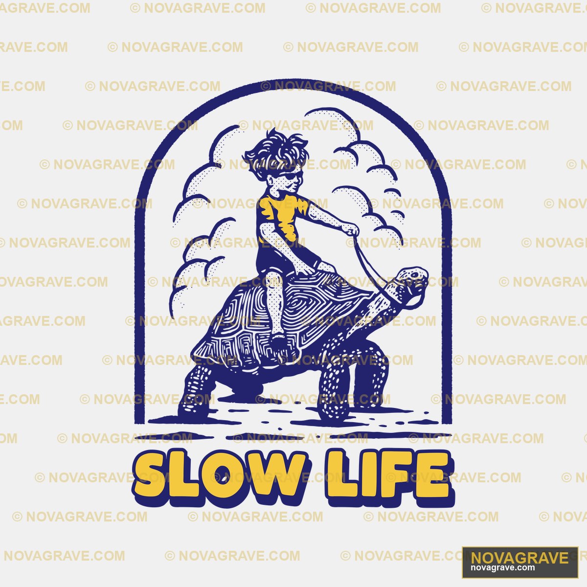 Slow Other Designs - Design DTF