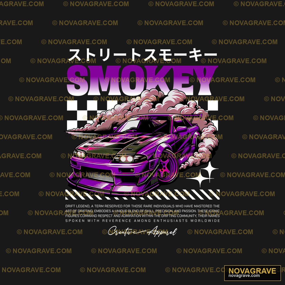 Smoke T Shirt Other Designs - Design DTF