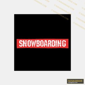 Snowboarding Logo Other Designs - Design DTF