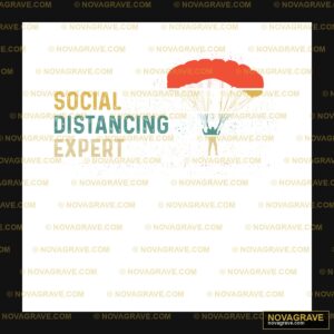 Social Distaning Expert Logo Other Designs - DTF Ontwerp