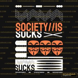 Society Logo Other Designs - DTF Transfer Design