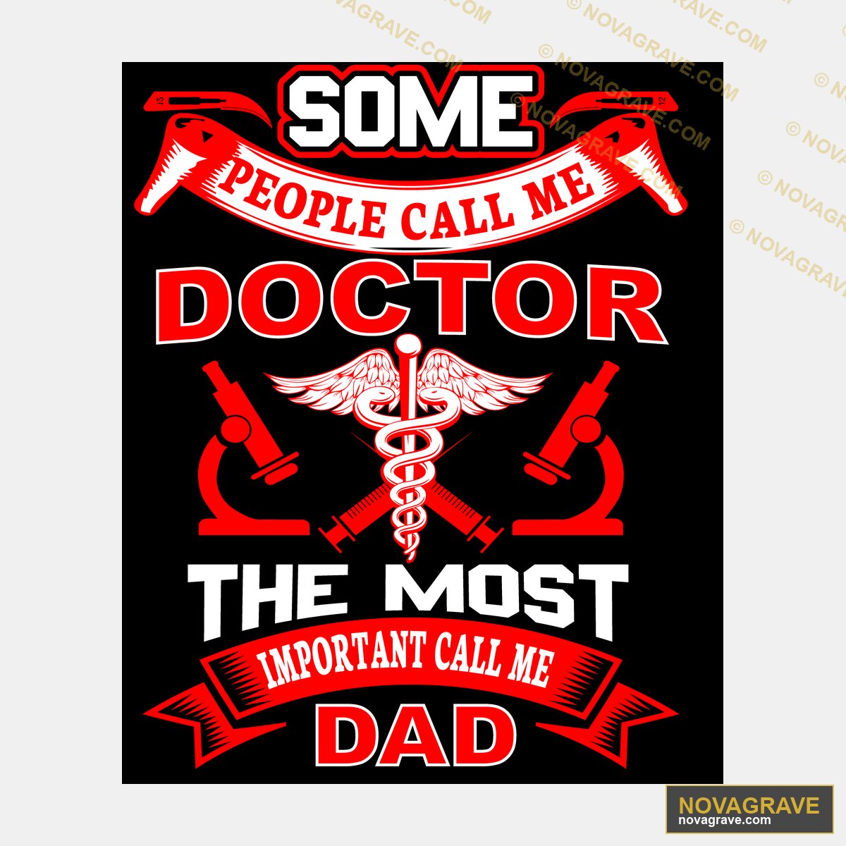 Some People Are Doctor The Most Dad Professions - DTF Ontwerp